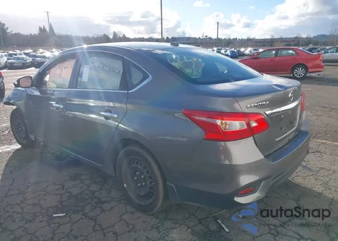 2016 Nissan Sentra Sv from USA, damaged, VIN 3N1AB7AP8GL671466